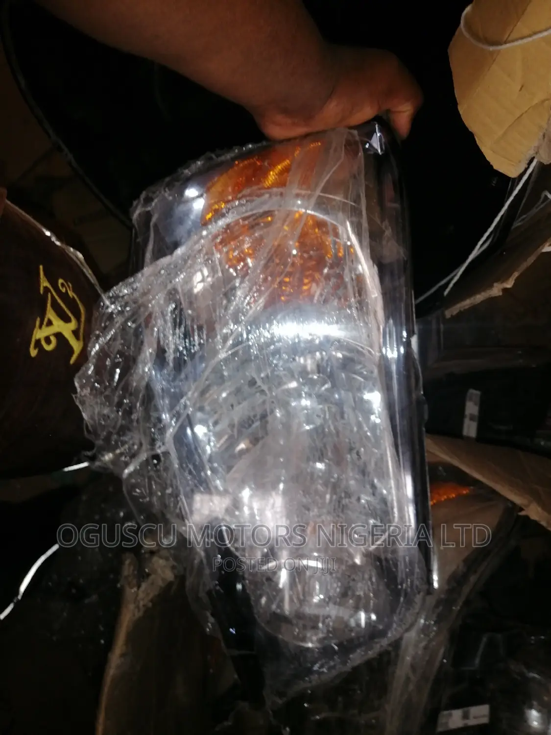 Headlamp Highlander 2005 Model