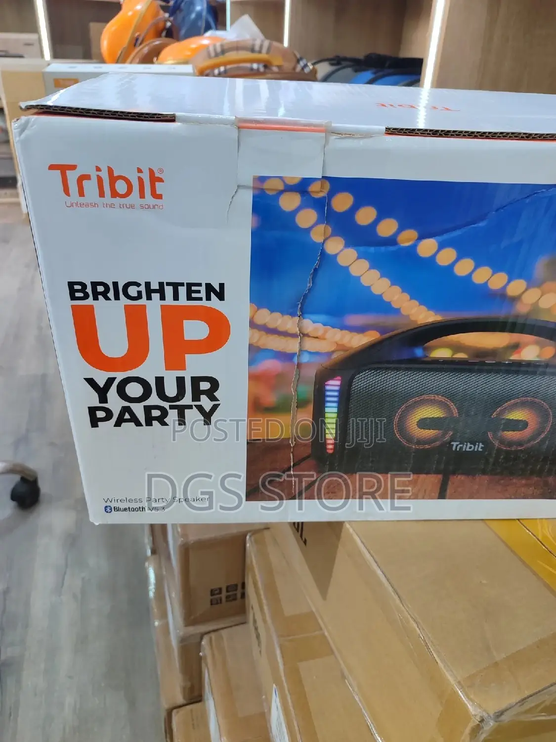 Tribit Stormbox Blast Bluetooth Speaker