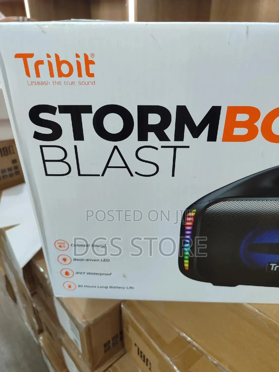 Tribit Stormbox Blast Bluetooth Speaker
