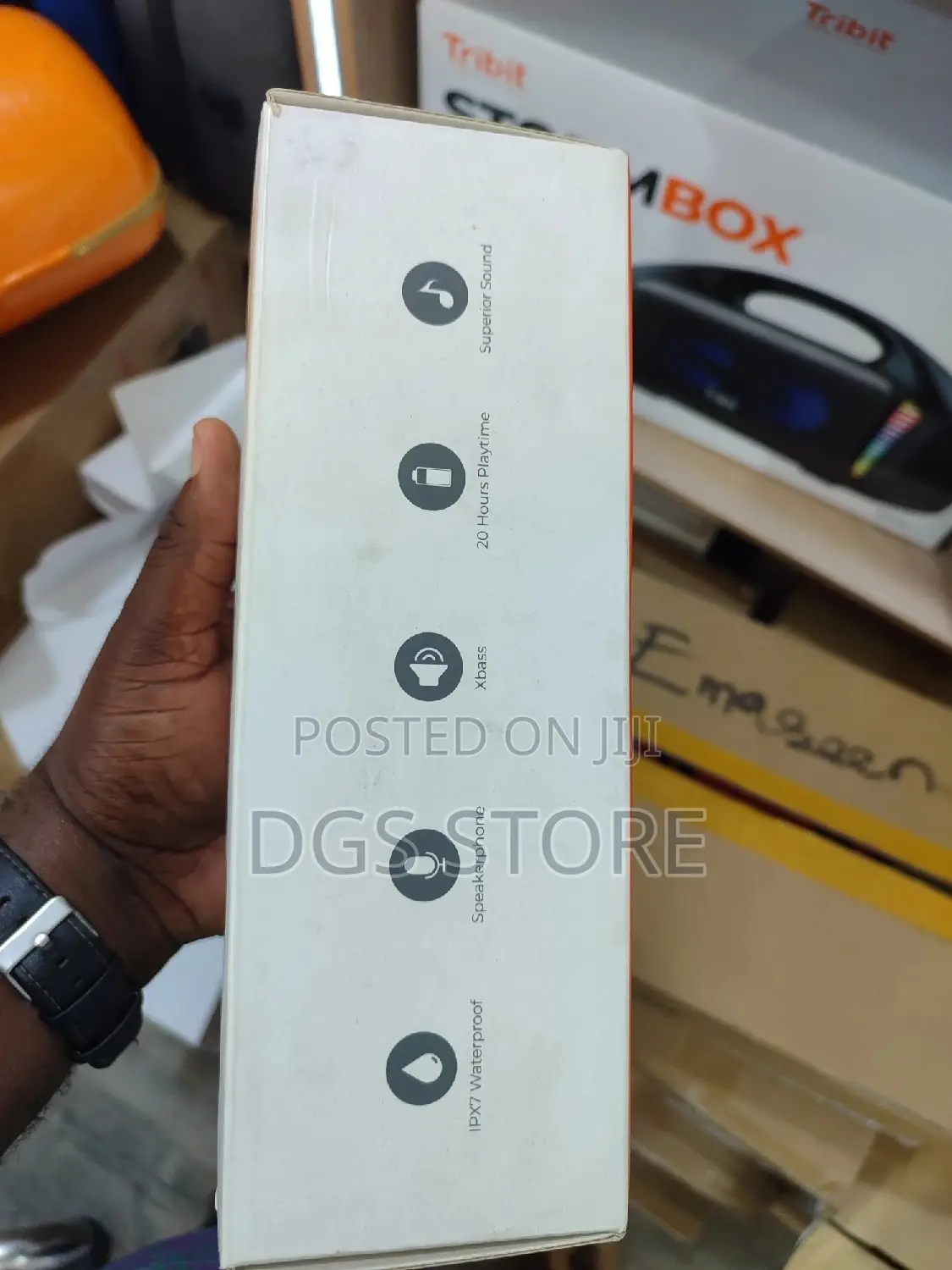 Tribit Stormbox Portable Bluetooth Speaker