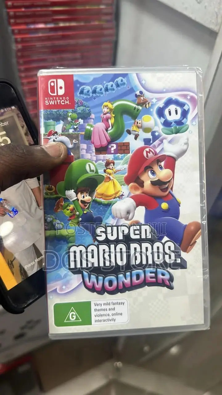 Nintendo Switch Super Mario Bros Wonder (2023) Game