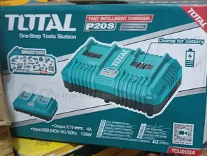Total Double Fast Charger 20V | Dual Port Charger