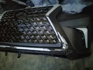 Complete Front Bumper Prado Lexus Face 2018 Model