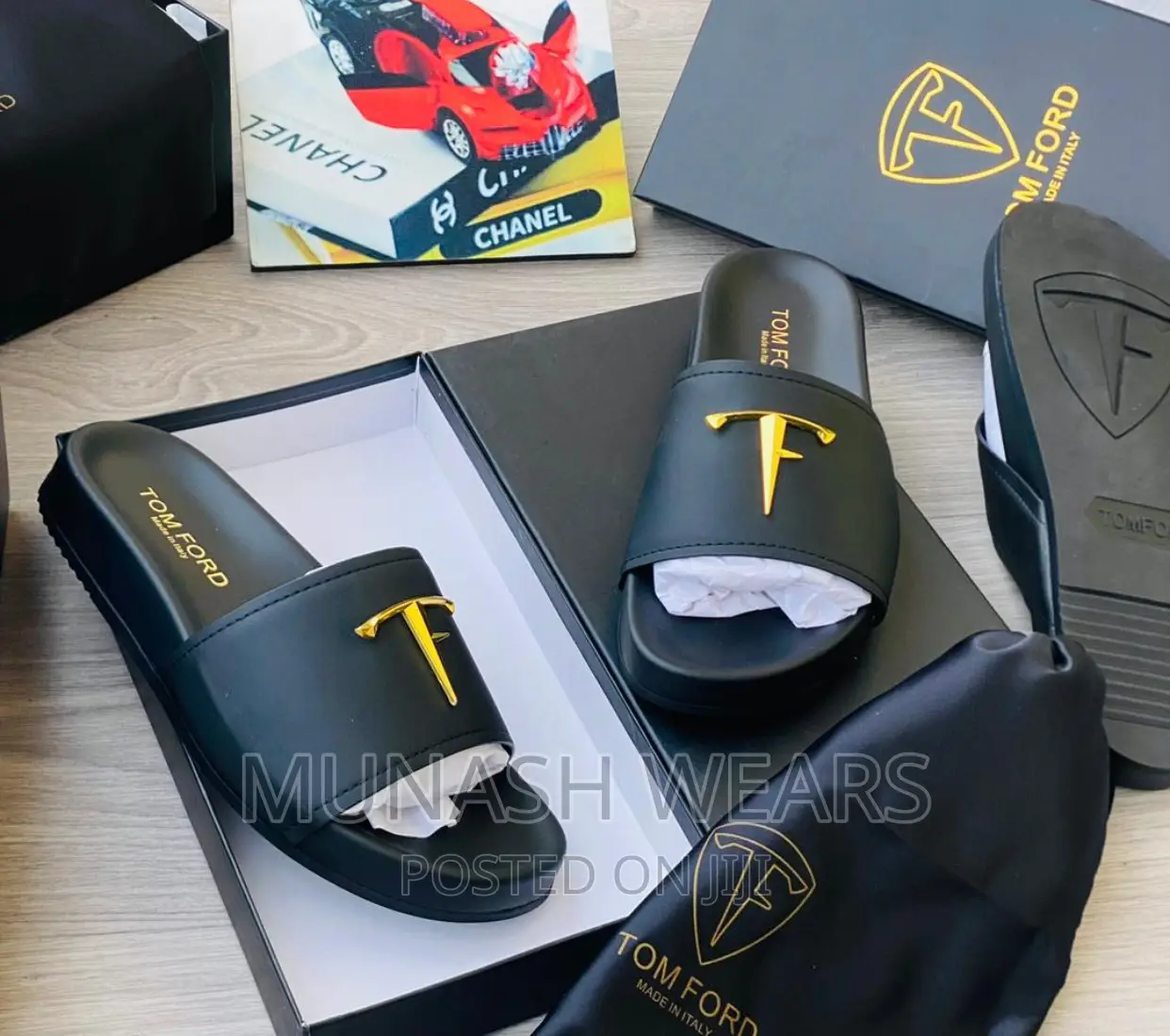 Original Leather Tomford Slipers
