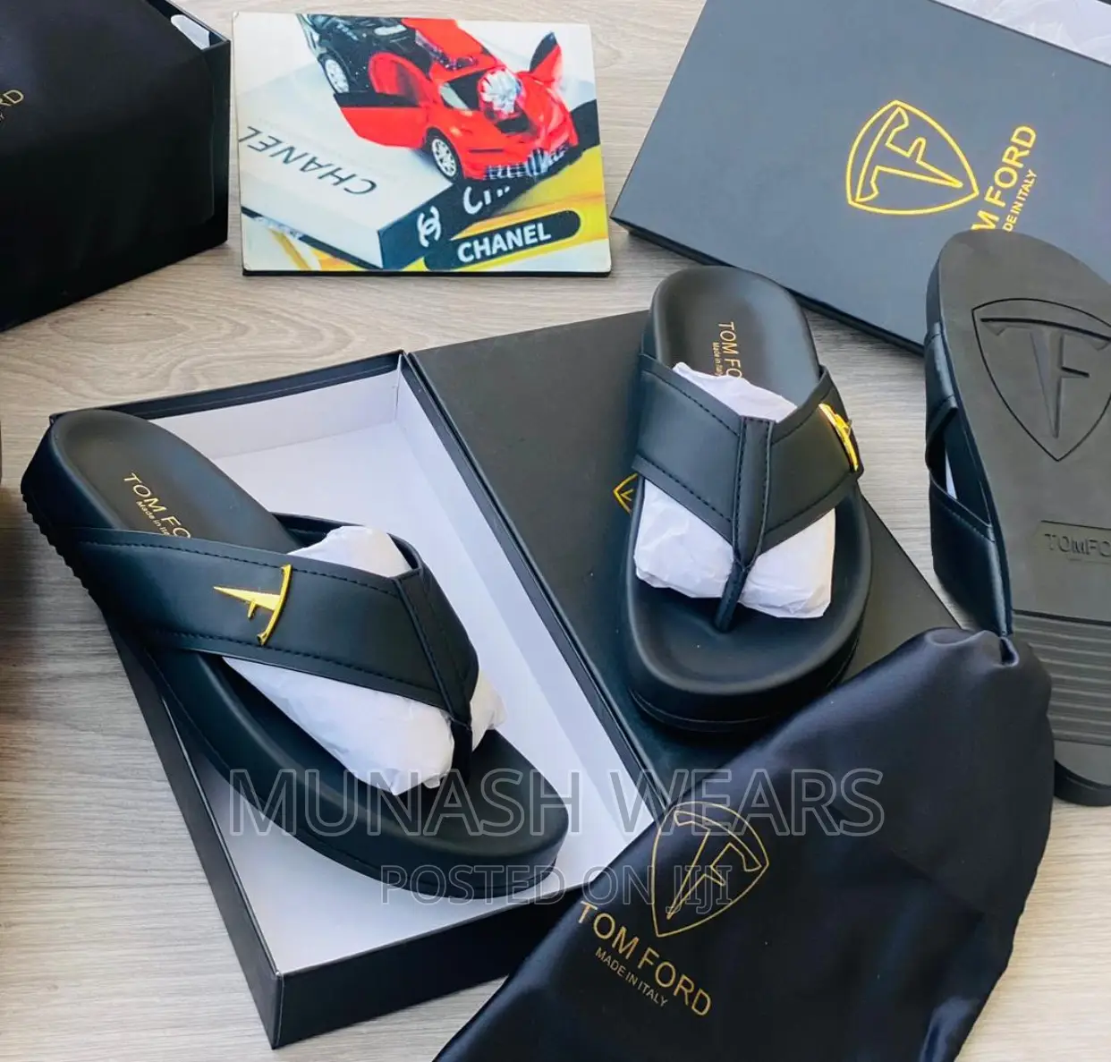 Original Leather Tomford Slipers