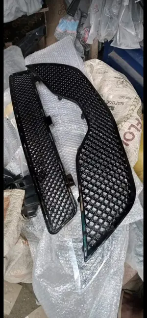 Front Grille Camry 2010 Model Up and Down Black