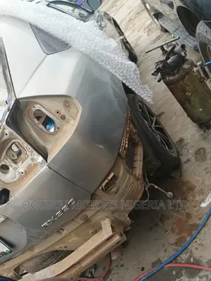 Rx330 Upgrade to Rx350 2018 Model Front and Back