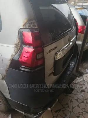 Gx470 Upgrade to Prado 2018-2020 3 Touch and Toyota Logo