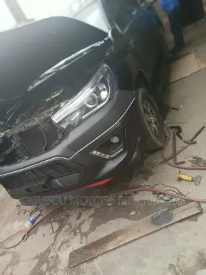 Hilux 2007 Model Upgrade To 2018 Trd Face