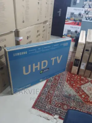 The New Samsung 55 Inches Smart TV With Netflix Youtube