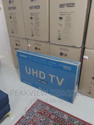 Affordable 55' Samsung Uhd Smart TV With Netflix Youtube