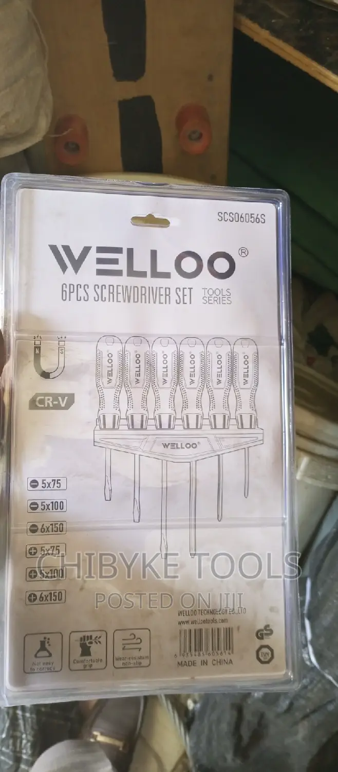 6 in 1 Original Screw Driver