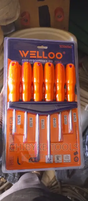 6 in 1 Original Screw Driver