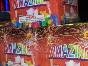 Fireworks. 36 Shots