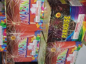 Fireworks. 36 Shots