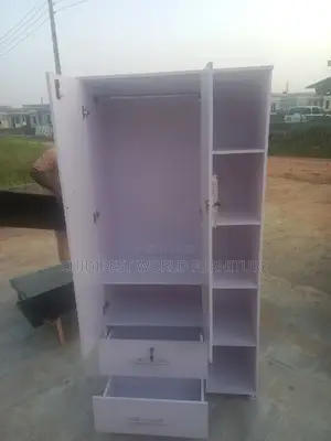 White 3ft Wardrobe