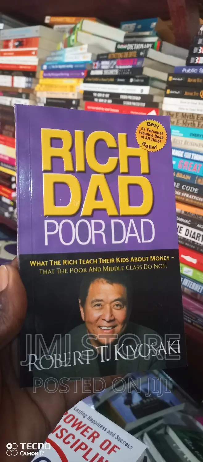 Rich Dad Poor Poor Dad