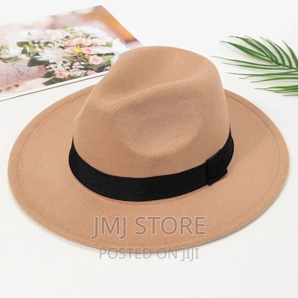 Fedora Hat for Unisex