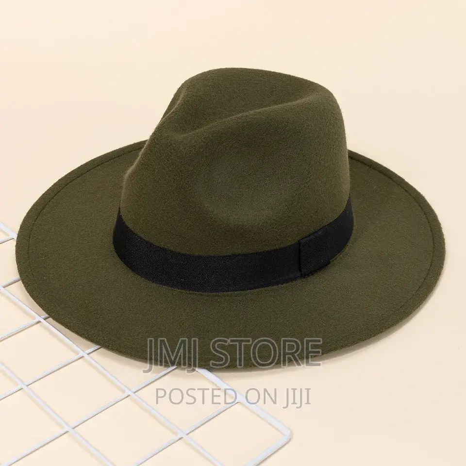 Fedora Hat for Unisex