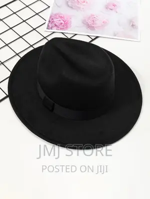 Fedora Hat for Unisex
