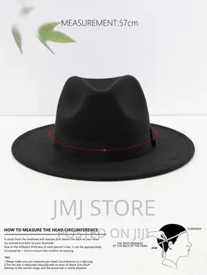 Fedora Hat for Unisex