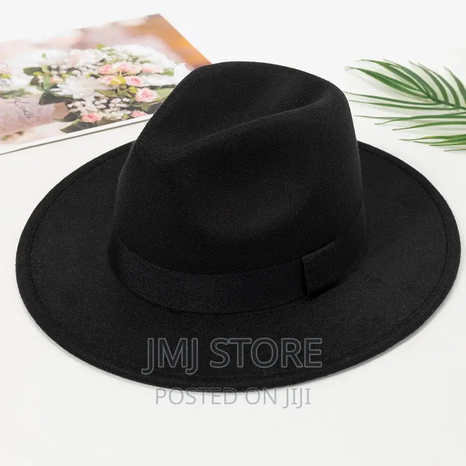 Fedora Hat for Unisex