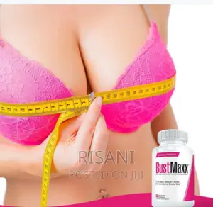 Bustmaxx: Most Trusted Breast Enhancement Pills, 60 Caps