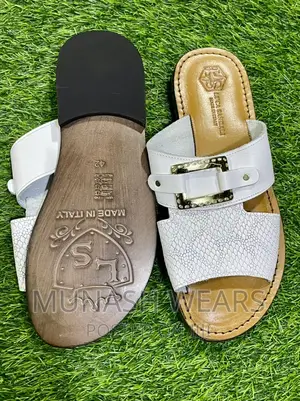 Original Italian Leather Slipers COLLECTION’S