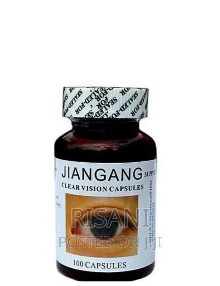 Clear Vision Capsules 100cap