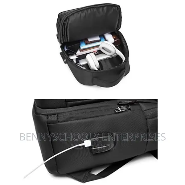 Baowang Draftwaterproof Backpack With Antitheft Lock and USB