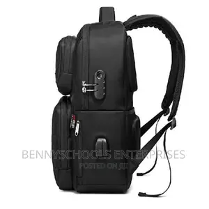 Baowang Draftwaterproof Backpack With Antitheft Lock and USB