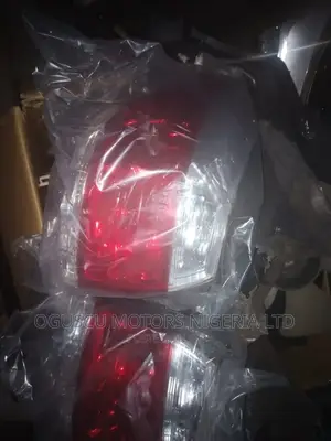 Back Light Highlander 2012 Model