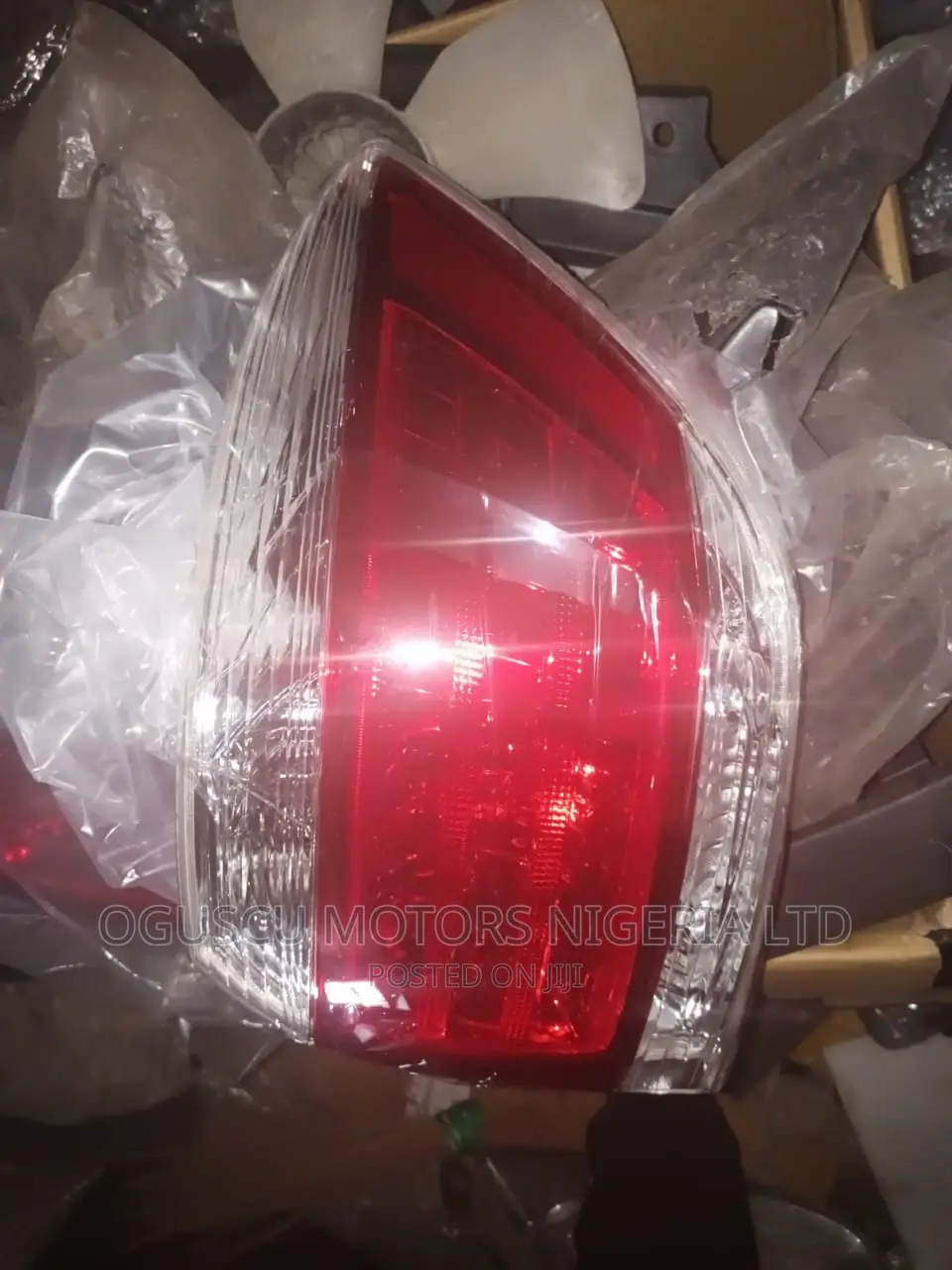 Back Light Highlander 2012 Model