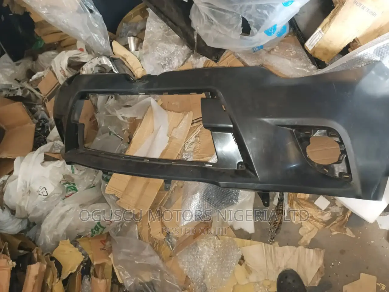 Front Bumper Corolla 2014 LE