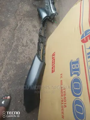 Headlamp Chrome Hilux 2020 Model Iron Bumper