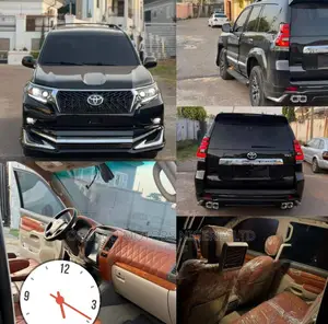 Upgrade Prado 2005 Model Upgrade to 2018 Model in and Outsid