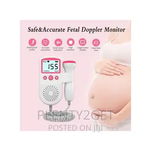 Prenatal Fetal Doppler Heart Sound Monitor Baby Detector