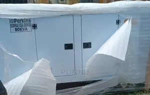 80kva Perkins Sound Proof Diesel Generator 100% Copper