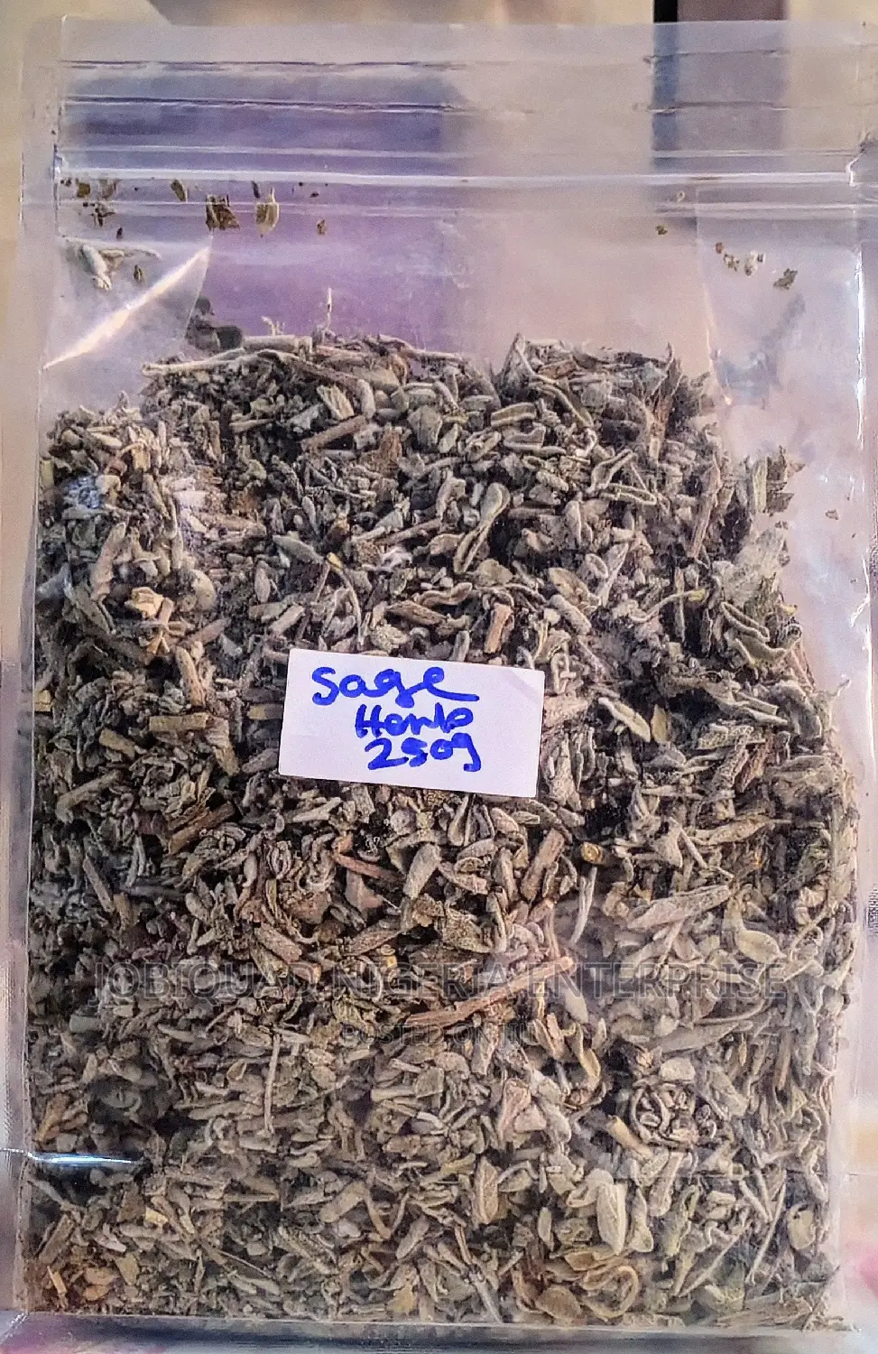 Sage White Organic Loose Leaf Herbs 250g