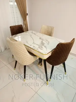 New Modern Dining Chairs and Table