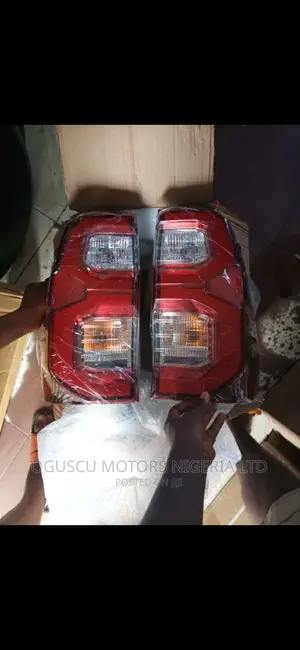 Back Light Hilux 2020 LED