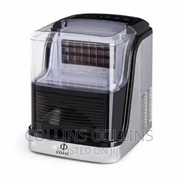 Gojac Clear Ice Maker - 24 Cubes