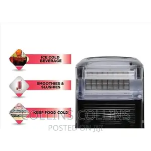 Gojac Clear Ice Maker - 24 Cubes