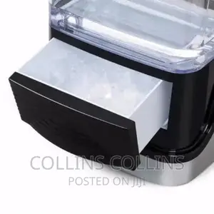 Gojac Clear Ice Maker - 24 Cubes