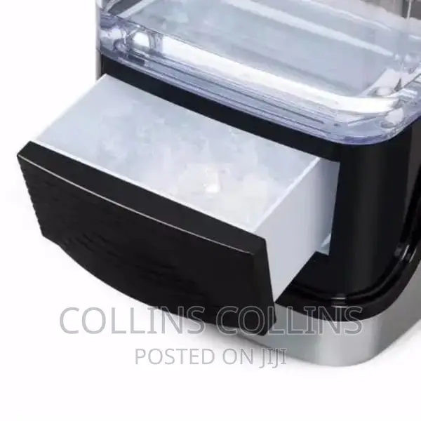 Gojac Clear Ice Maker - 24 Cubes