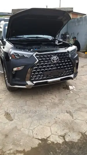 4-Runner 2010 Upgrade to 2021 Model
