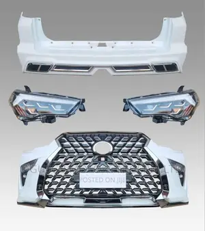 4-Runner 2010 Upgrade to 2021 Model
