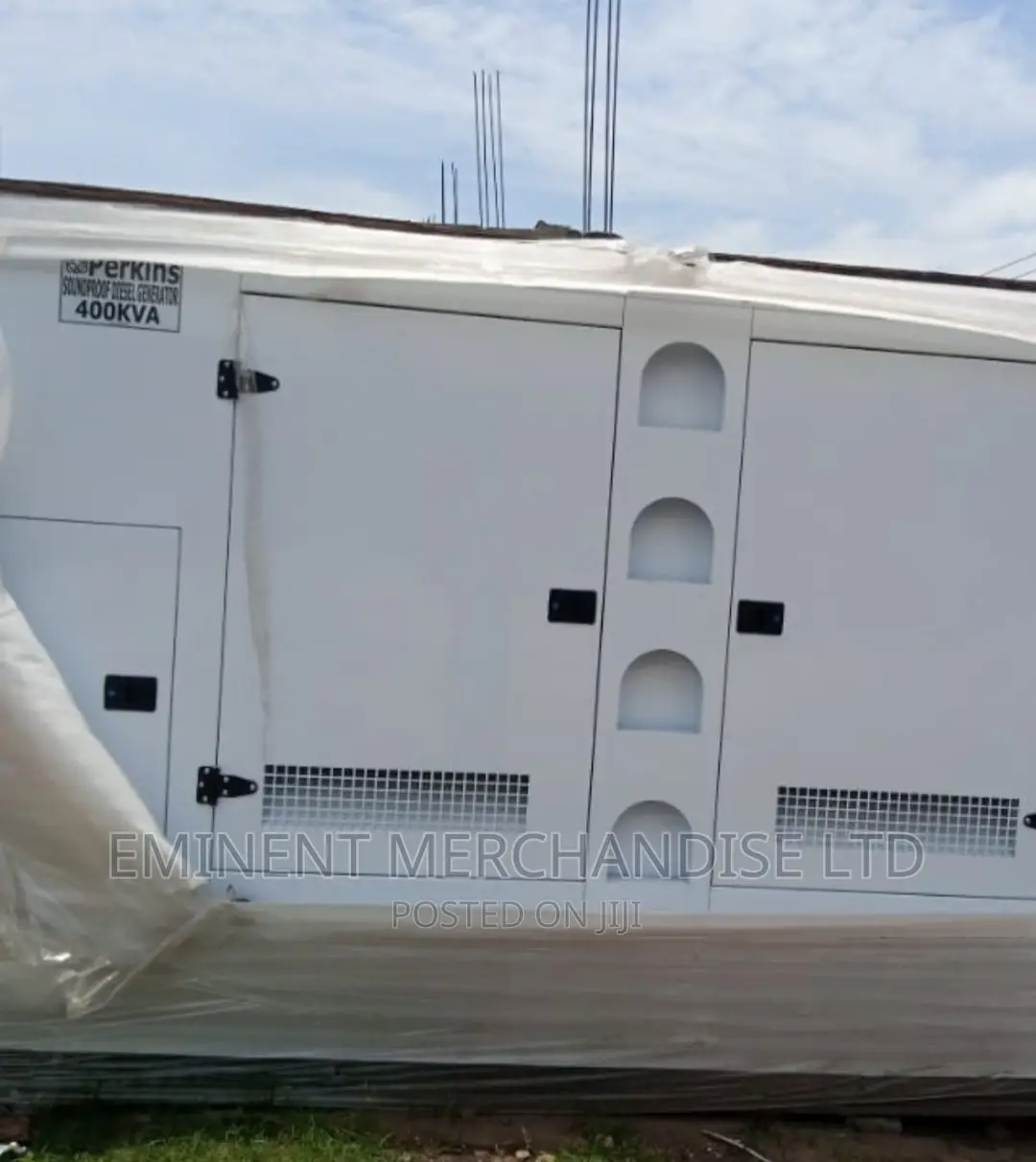 ENGLAND Made Perkins Soundproof 400kva