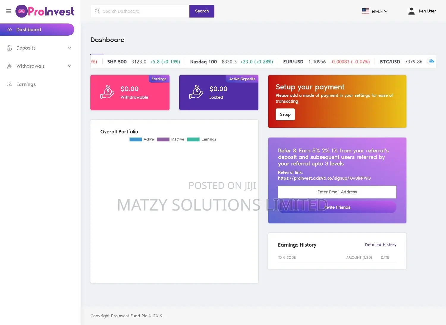 Cryptocurrency And Online Investment Platform PHP Script