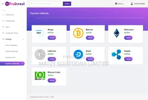 Cryptocurrency And Online Investment Platform PHP Script